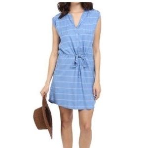 Jack by BB Dakota Blue Striped Summer Dress